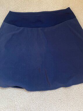 PUMA navy golf skirt with shorts pockets size M